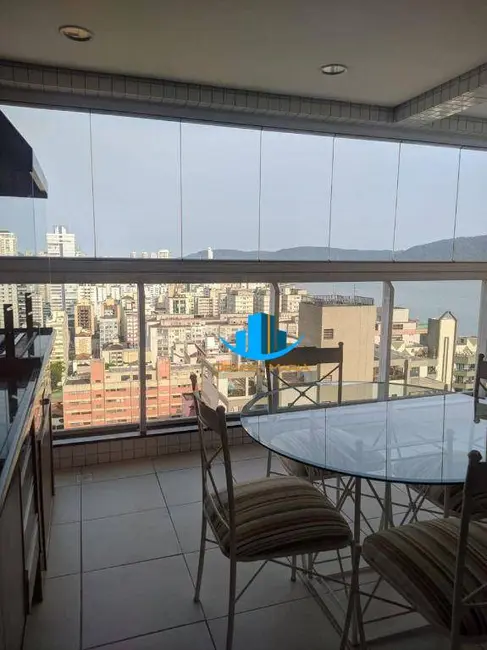 Foto 8 de Apartamento com 3 quartos para alugar, 148m2 em Embaré, Santos - SP