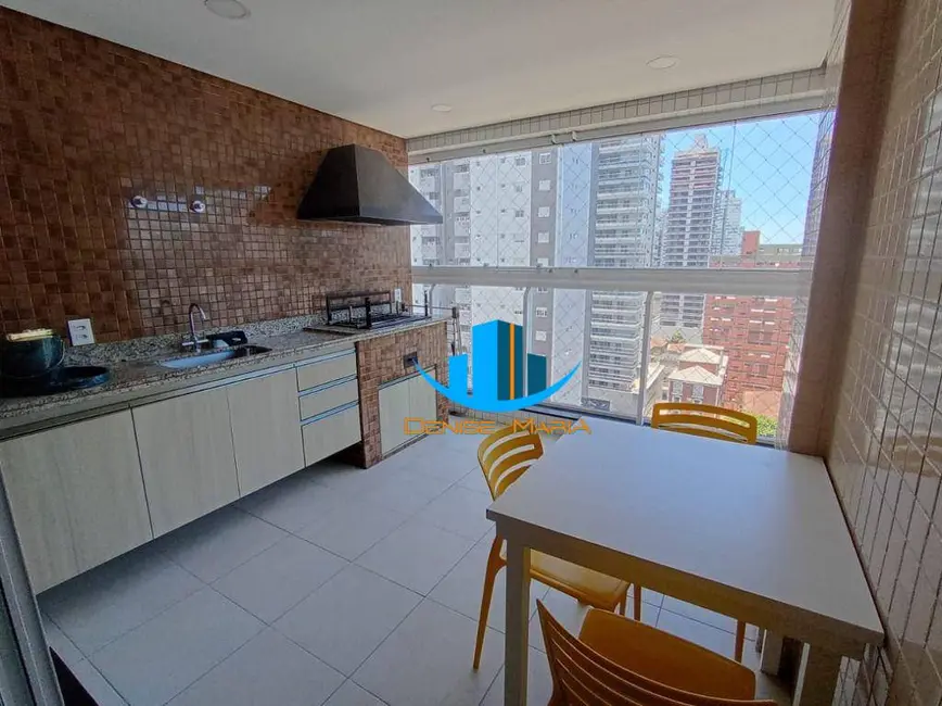 Apartamento com 3 quartos para alugar, 162m2 em Embaré, Santos - SP - imagem 8 Foto 8 de Apartamento com 3 quartos para alugar, 162m2 em Embaré, Santos - SP