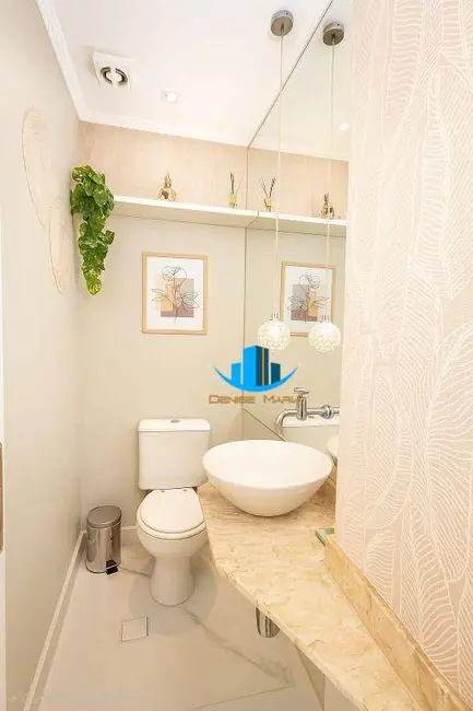 Foto 8 de Apartamento com 3 quartos à venda, 152m2 em Gonzaga, Santos - SP