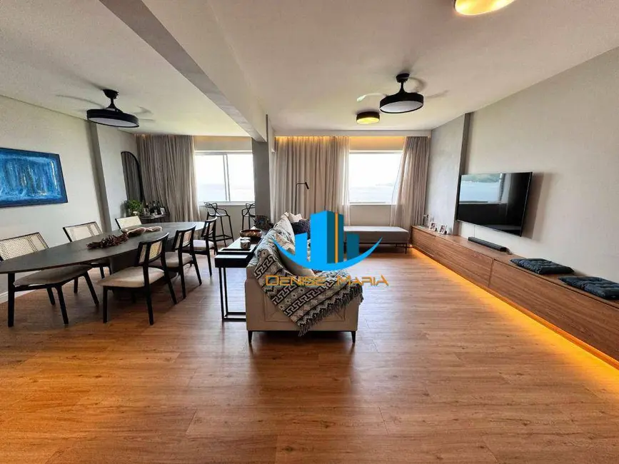 Foto 3 de Apartamento com 3 quartos à venda, 128m2 em Embaré, Santos - SP