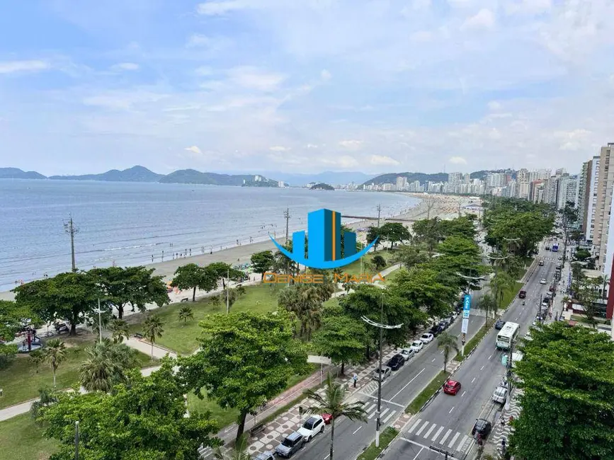 Foto 2 de Apartamento com 3 quartos à venda, 128m2 em Embaré, Santos - SP