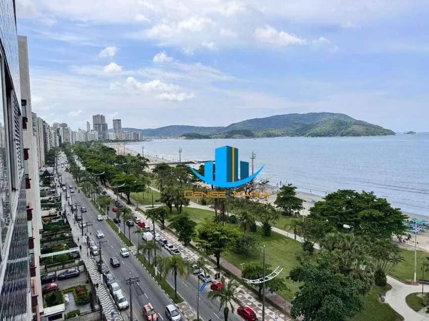 Foto 1 de Apartamento com 3 quartos à venda, 128m2 em Embaré, Santos - SP