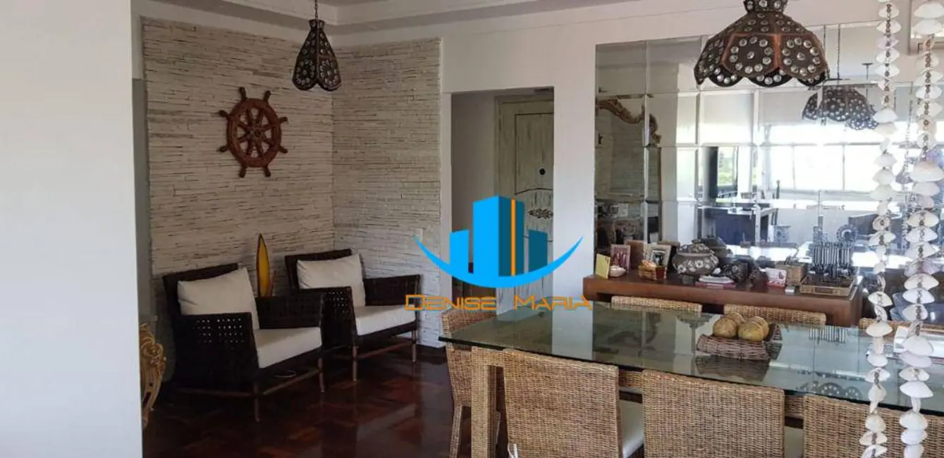 Foto 6 de Apartamento com 3 quartos à venda, 202m2 em Ponta da Praia, Santos - SP