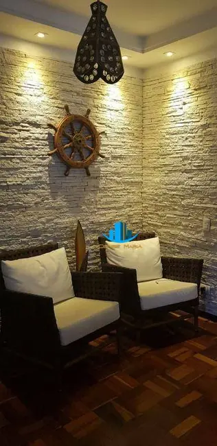 Foto 8 de Apartamento com 3 quartos à venda, 202m2 em Ponta da Praia, Santos - SP