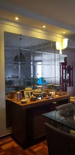 Foto 9 de Apartamento com 3 quartos à venda, 202m2 em Ponta da Praia, Santos - SP