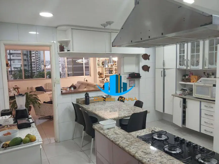 Apartamento com 3 quartos à venda, 170m2 em Pompéia, Santos - SP - imagem 6 Foto 6 de Apartamento com 3 quartos à venda, 170m2 em Pompéia, Santos - SP