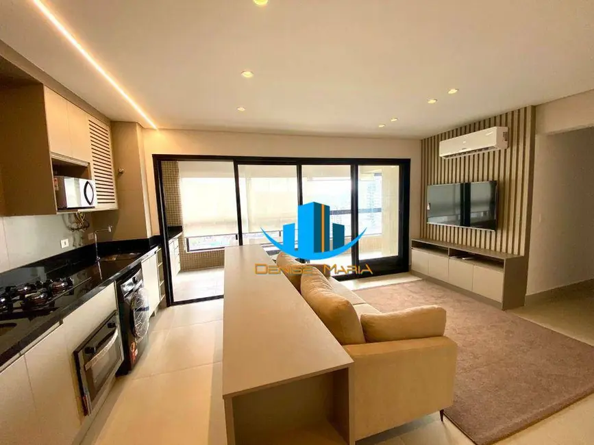 Foto 2 de Apartamento com 2 quartos à venda, 74m2 em José Menino, Santos - SP