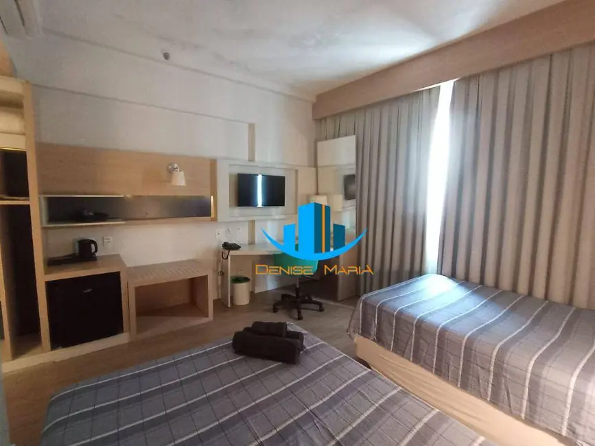 Foto 4 de Apartamento com 1 quarto à venda, 25m2 em Gonzaga, Santos - SP