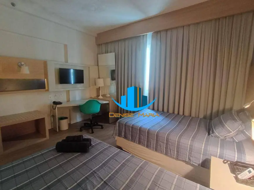 Foto 1 de Apartamento com 1 quarto à venda, 25m2 em Gonzaga, Santos - SP