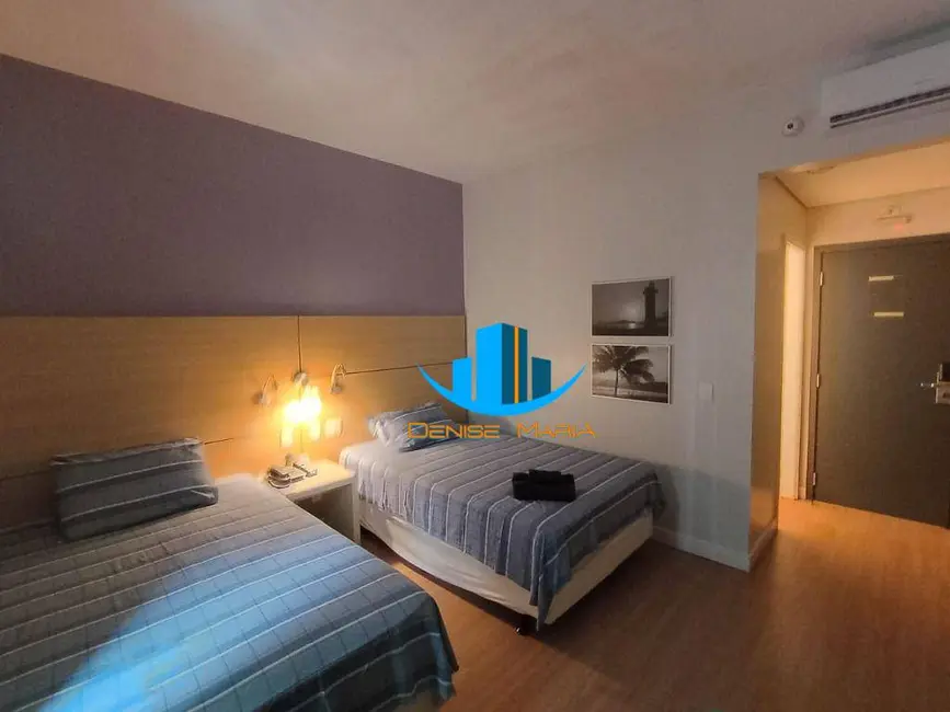 Foto 7 de Apartamento com 1 quarto à venda, 25m2 em Gonzaga, Santos - SP