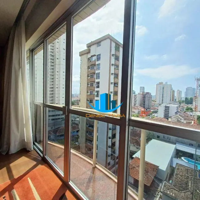 Foto 6 de Apartamento com 4 quartos à venda, 277m2 em Embaré, Santos - SP