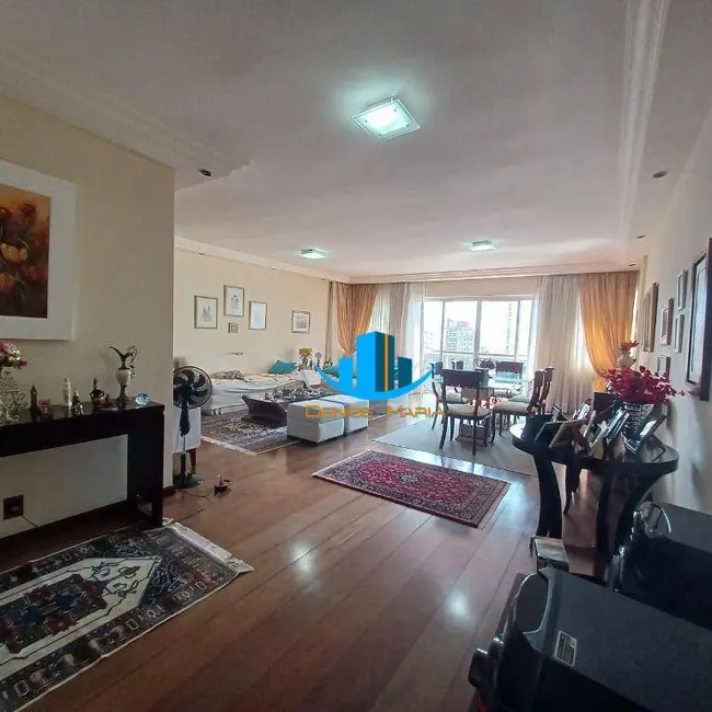 Foto 1 de Apartamento com 4 quartos à venda, 277m2 em Embaré, Santos - SP