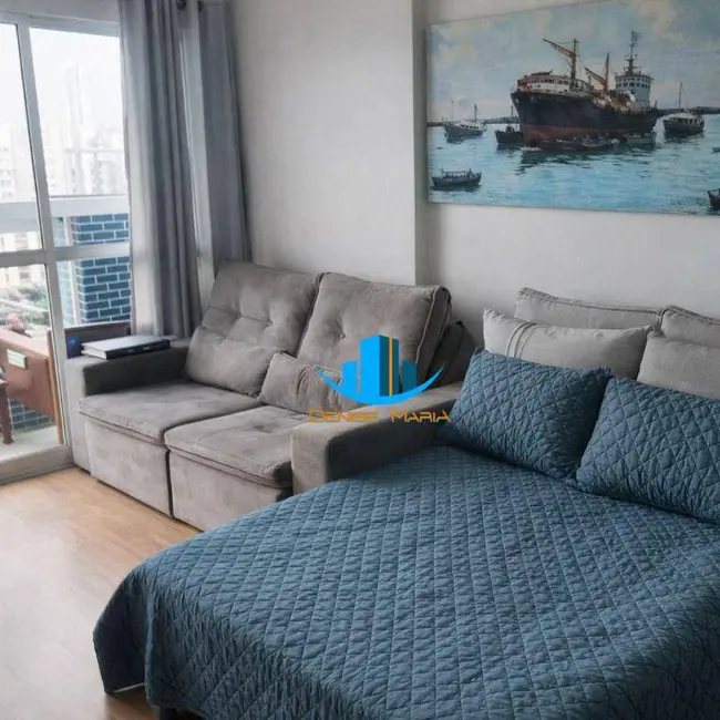 Foto 5 de Apartamento com 1 quarto à venda, 72m2 em Ponta da Praia, Santos - SP