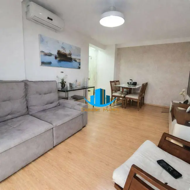 Foto 3 de Apartamento com 1 quarto à venda, 72m2 em Ponta da Praia, Santos - SP