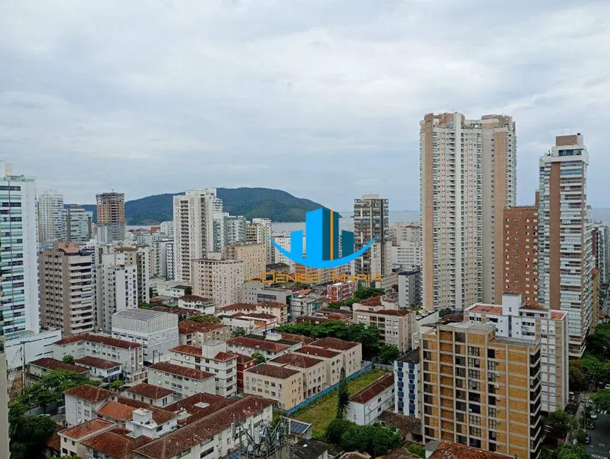 Foto 4 de Apartamento com 3 quartos à venda, 220m2 em Embaré, Santos - SP