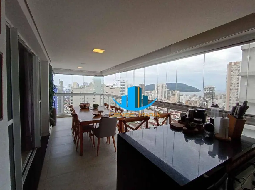 Foto 6 de Apartamento com 3 quartos à venda, 220m2 em Embaré, Santos - SP