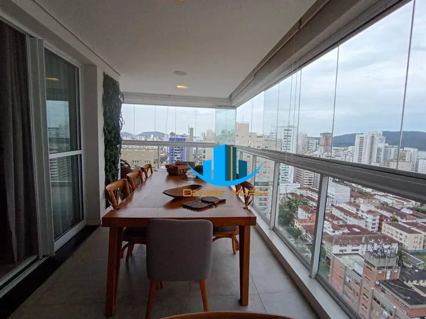 Foto 7 de Apartamento com 3 quartos à venda, 220m2 em Embaré, Santos - SP