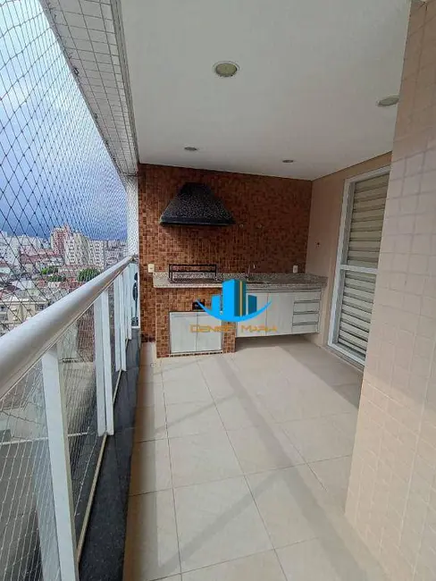Foto 3 de Apartamento com 2 quartos para alugar, 120m2 em Embaré, Santos - SP