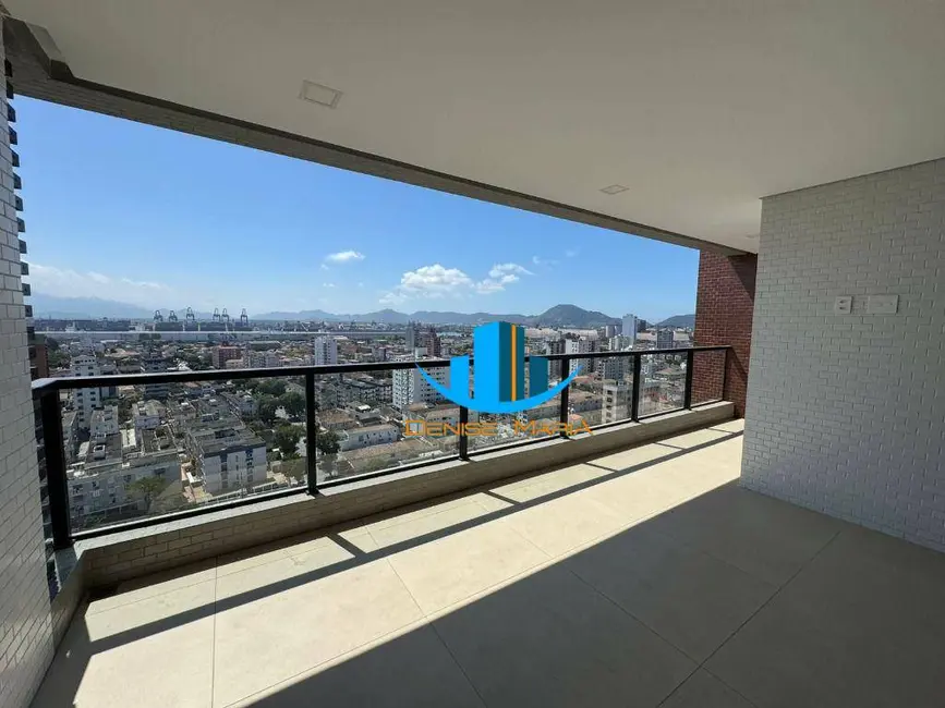 Foto 5 de Apartamento com 3 quartos à venda, 144m2 em Aparecida, Santos - SP