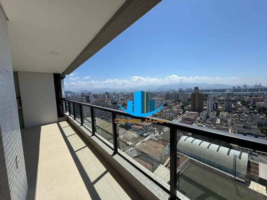 Foto 3 de Apartamento com 3 quartos à venda, 144m2 em Aparecida, Santos - SP