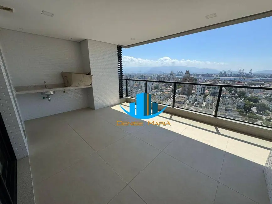 Foto 1 de Apartamento com 3 quartos à venda, 144m2 em Aparecida, Santos - SP