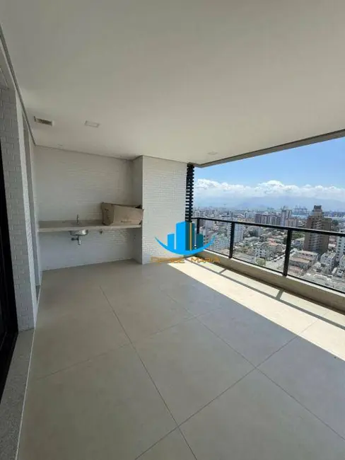Foto 7 de Apartamento com 3 quartos à venda, 144m2 em Aparecida, Santos - SP