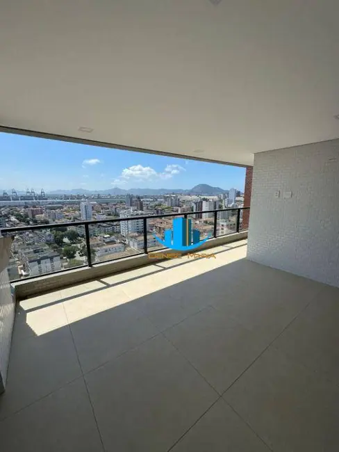 Foto 6 de Apartamento com 3 quartos à venda, 144m2 em Aparecida, Santos - SP