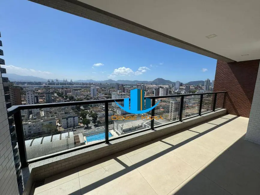 Foto 2 de Apartamento com 3 quartos à venda, 144m2 em Aparecida, Santos - SP