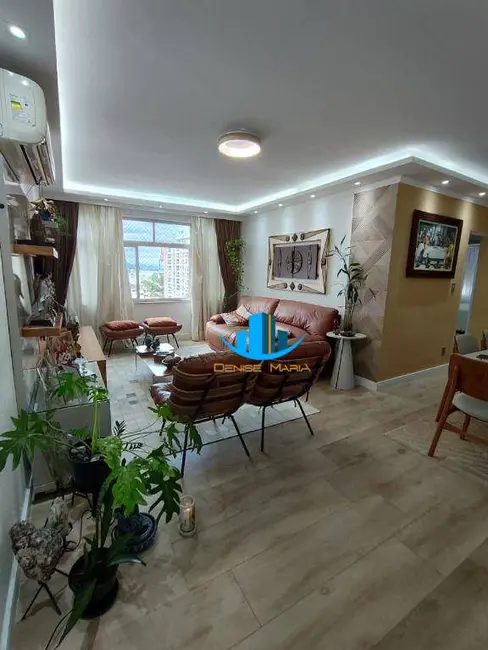 Foto 8 de Apartamento com 2 quartos à venda, 104m2 em Aparecida, Santos - SP