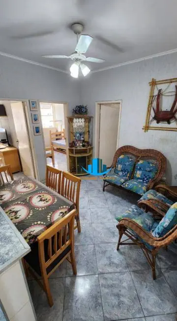 Foto 4 de Apartamento com 2 quartos à venda, 52m2 em José Menino, Santos - SP