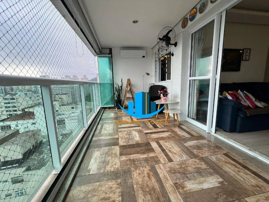 Foto 1 de Apartamento com 4 quartos à venda, 160m2 em Pompéia, Santos - SP