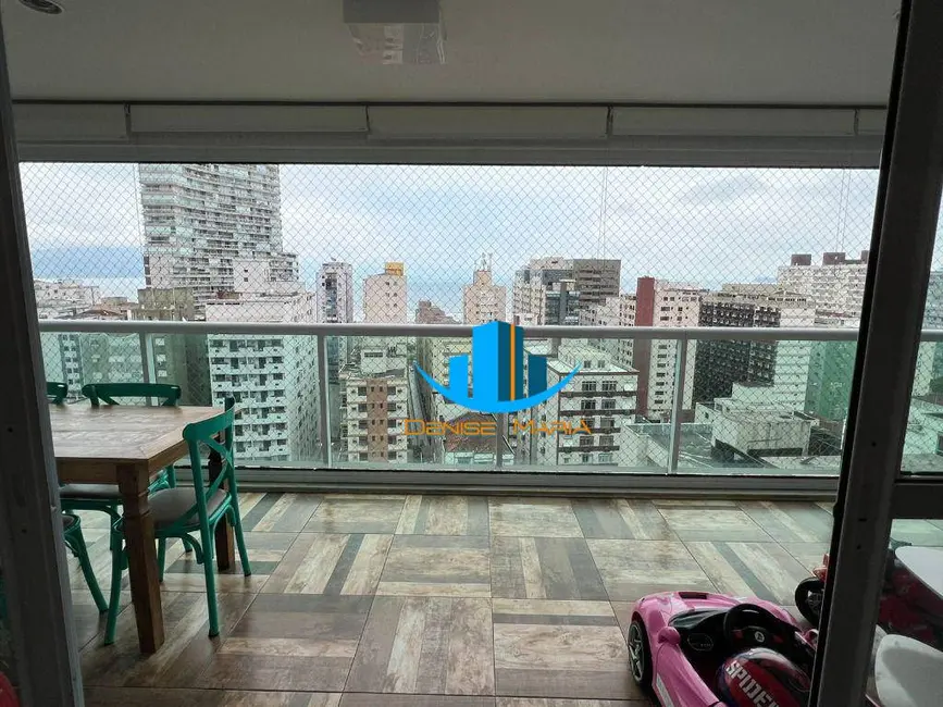 Foto 3 de Apartamento com 4 quartos à venda, 160m2 em Pompéia, Santos - SP