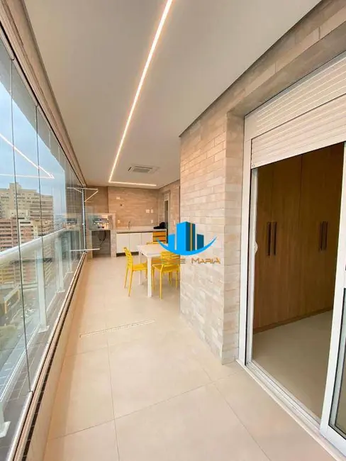 Apartamento com 3 quartos para alugar, 132m2 em Aparecida, Santos - SP - imagem 6 Foto 6 de Apartamento com 3 quartos para alugar, 132m2 em Aparecida, Santos - SP