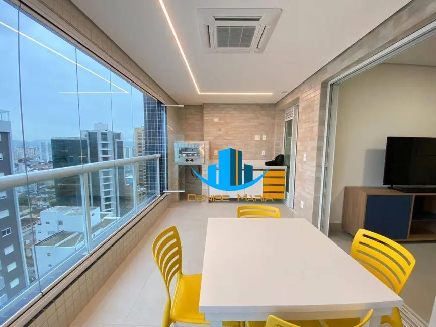Apartamento com 3 quartos para alugar, 132m2 em Aparecida, Santos - SP - imagem 5 Foto 5 de Apartamento com 3 quartos para alugar, 132m2 em Aparecida, Santos - SP