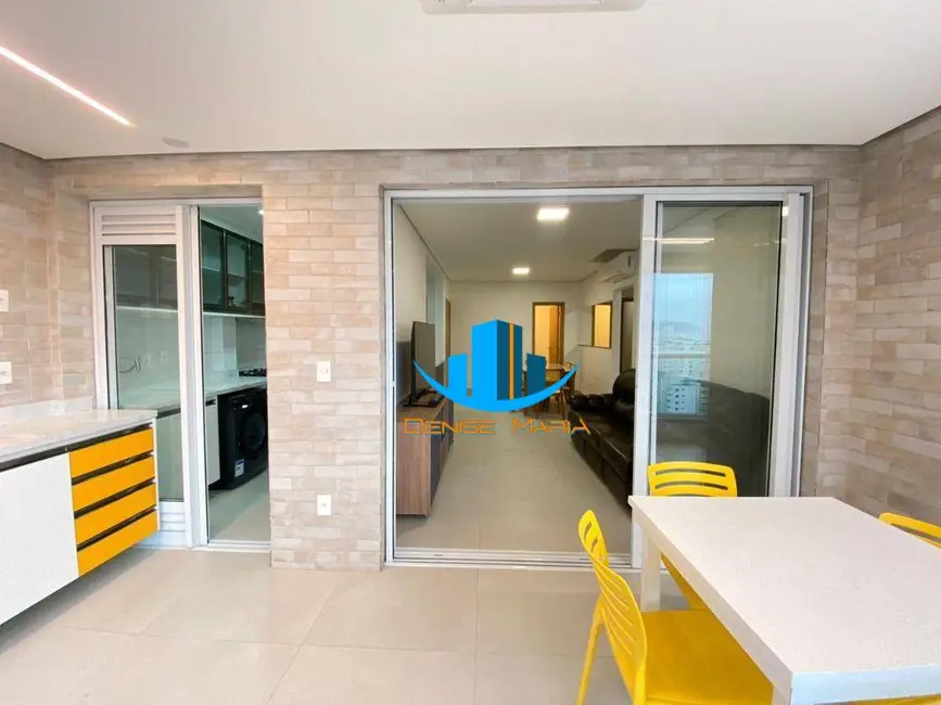 Apartamento com 3 quartos para alugar, 132m2 em Aparecida, Santos - SP - imagem 2 Foto 2 de Apartamento com 3 quartos para alugar, 132m2 em Aparecida, Santos - SP