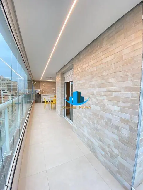 Apartamento com 3 quartos para alugar, 132m2 em Aparecida, Santos - SP - imagem 8 Foto 8 de Apartamento com 3 quartos para alugar, 132m2 em Aparecida, Santos - SP