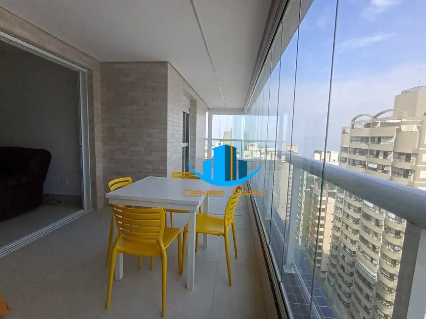 Foto 1 de Apartamento com 3 quartos para alugar, 132m2 em Aparecida, Santos - SP