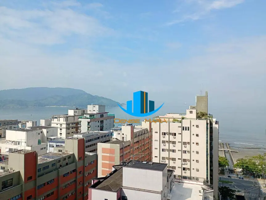 Foto 4 de Apartamento com 3 quartos para alugar, 132m2 em Aparecida, Santos - SP