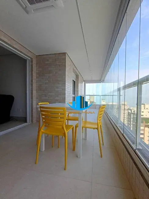 Foto 7 de Apartamento com 3 quartos para alugar, 132m2 em Aparecida, Santos - SP