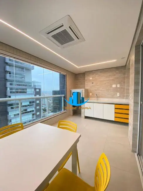 Apartamento com 3 quartos para alugar, 132m2 em Aparecida, Santos - SP - imagem 3 Foto 3 de Apartamento com 3 quartos para alugar, 132m2 em Aparecida, Santos - SP