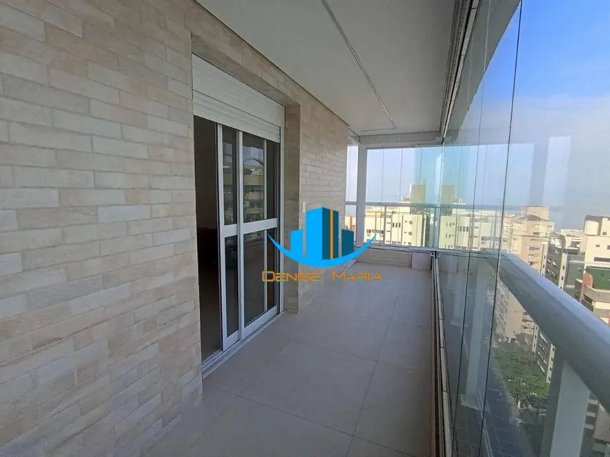 Foto 5 de Apartamento com 3 quartos para alugar, 132m2 em Aparecida, Santos - SP