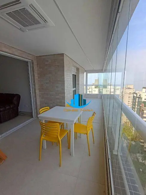 Foto 8 de Apartamento com 3 quartos para alugar, 132m2 em Aparecida, Santos - SP