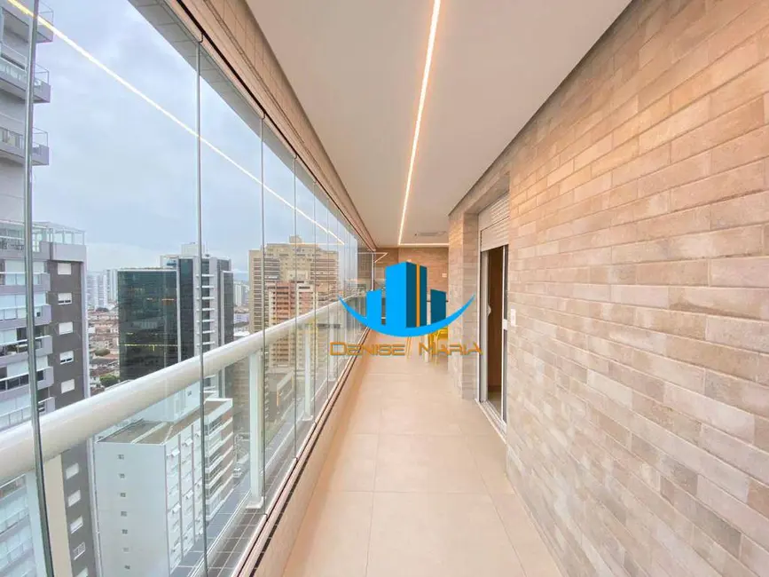 Apartamento com 3 quartos para alugar, 132m2 em Aparecida, Santos - SP - imagem 7 Foto 7 de Apartamento com 3 quartos para alugar, 132m2 em Aparecida, Santos - SP