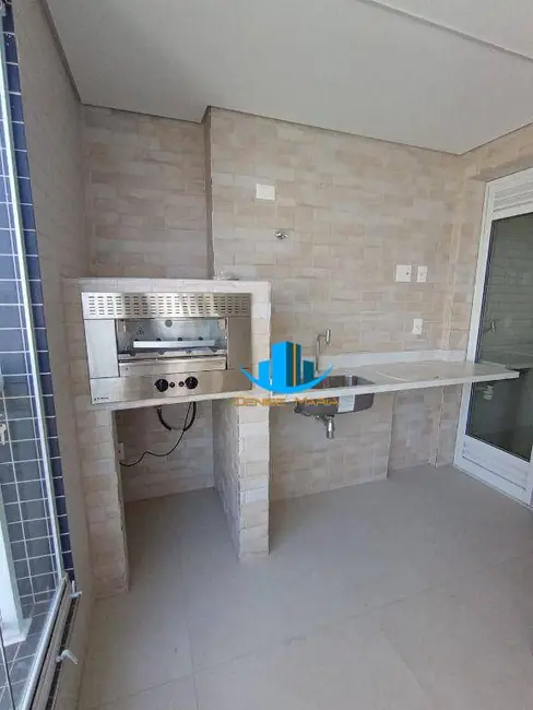 Foto 9 de Apartamento com 3 quartos para alugar, 132m2 em Aparecida, Santos - SP