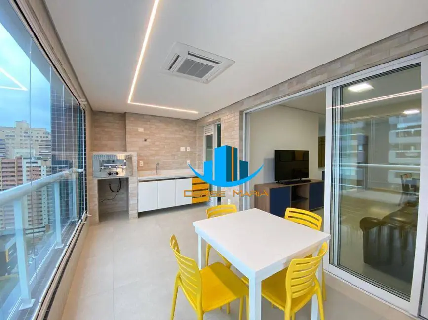 Apartamento com 3 quartos para alugar, 132m2 em Aparecida, Santos - SP - imagem 4 Foto 4 de Apartamento com 3 quartos para alugar, 132m2 em Aparecida, Santos - SP