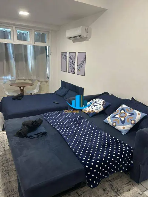 Foto 2 de Apartamento com 1 quarto à venda, 38m2 em Embaré, Santos - SP