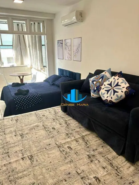 Foto 1 de Apartamento com 1 quarto à venda, 38m2 em Embaré, Santos - SP