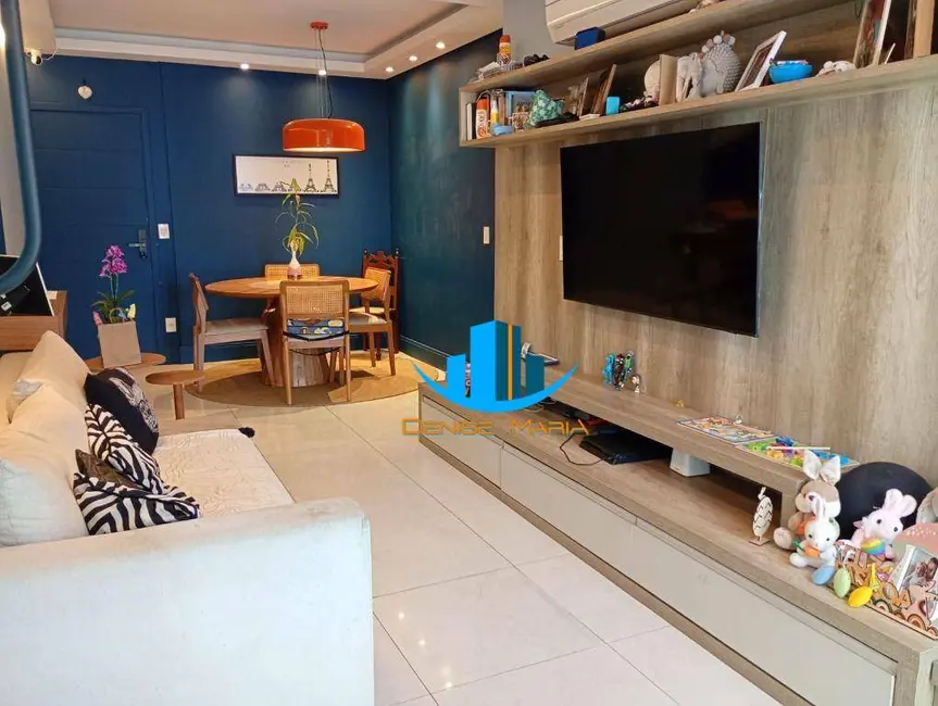 Foto 3 de Apartamento com 2 quartos à venda, 101m2 em Embaré, Santos - SP