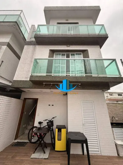 Foto 3 de Casa de Condomínio com 3 quartos para alugar, 132m2 em Ponta da Praia, Santos - SP