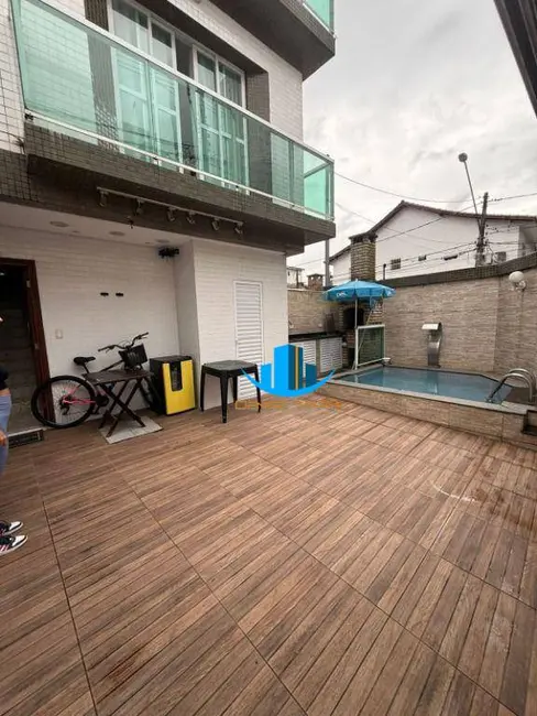 Foto 4 de Casa de Condomínio com 3 quartos para alugar, 132m2 em Ponta da Praia, Santos - SP